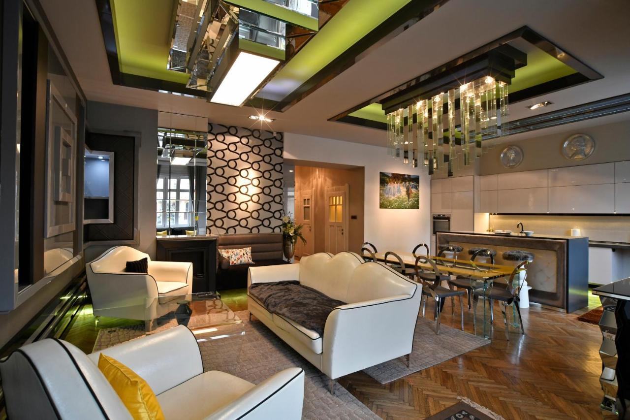Apartamento Luxuryflat Near Centre On118 Sqm, 3Br,2Bth,8Bed,Ac Budapest Exterior foto