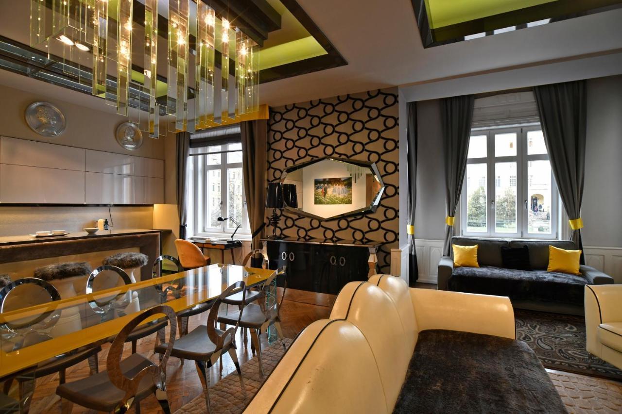 Apartamento Luxuryflat Near Centre On118 Sqm, 3Br,2Bth,8Bed,Ac Budapest Exterior foto