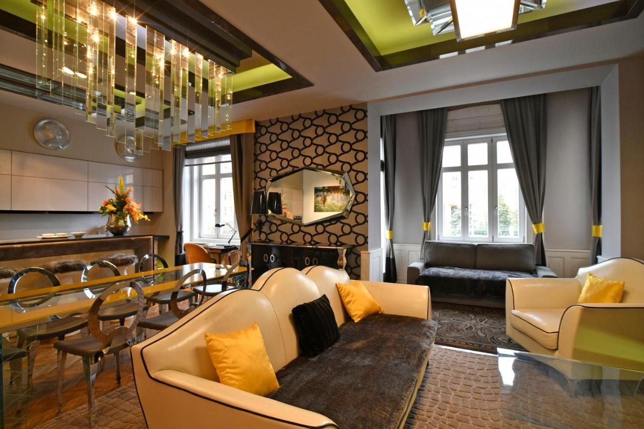 Apartamento Luxuryflat Near Centre On118 Sqm, 3Br,2Bth,8Bed,Ac Budapest Exterior foto