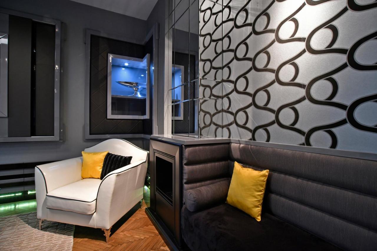 Apartamento Luxuryflat Near Centre On118 Sqm, 3Br,2Bth,8Bed,Ac Budapest Exterior foto