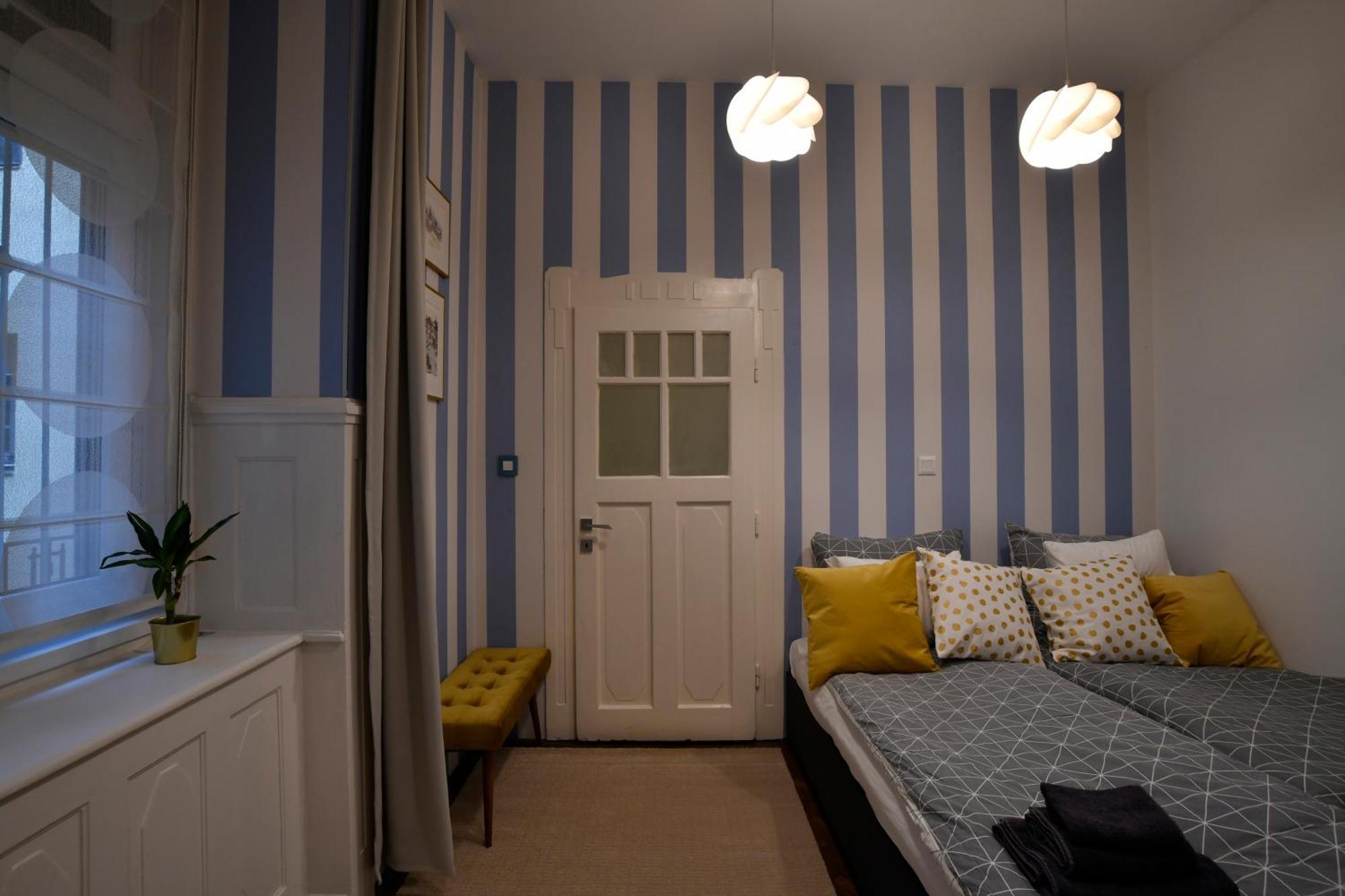 Apartamento Luxuryflat Near Centre On118 Sqm, 3Br,2Bth,8Bed,Ac Budapest Exterior foto